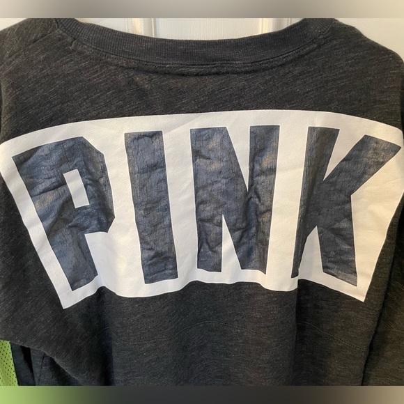 Comfy oversized PINK jersey - Picture 2 of 5